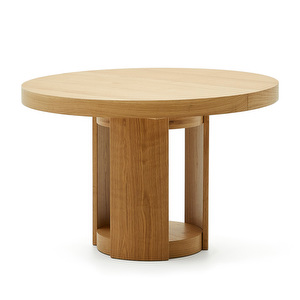 Artis -jatkettava ruokapöytä, tammi, ⌀ 120/170 cm Artis -jatkettava ruokapöytä, tammi, ⌀ 120/170 cm