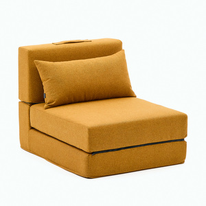 Arty-vuodetuoli, sinapinkeltainen