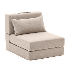 Arty-vuodetuoli, beige