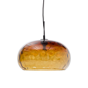Balma-riippuvalaisin, ruskea lasi, ⌀ 40 cm
