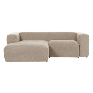 Blok-divaanisohva, beige, L 240 cm/vasen Blok-divaanisohva, beige, L 240 cm/vasen