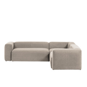 Blok-kulmasohva, beige, 290 x 290 cm