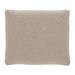 Blok-tyyny, beige, 50 x 60 cm