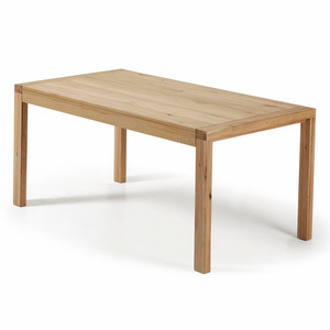 Briva- jatkettava ruokapöytä, luonnonvärinen tammi, 90 x 180/230 cm