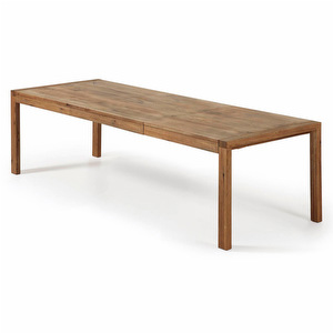 Briva- jatkettava ruokapöytä, tummennettu tammi, 100 x 200/280 cm Briva- jatkettava ruokapöytä, tummennettu tammi, 100 x 200/280 cm