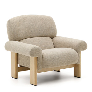 Cabana-nojatuoli, Night-kangas beige / saarni