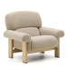 Cabana-nojatuoli, Night-kangas beige / saarni