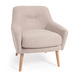 Candela-nojatuoli, Austin-kangas beige