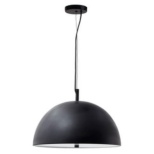 Catlar-kattovalaisin, musta metalli, ⌀ 40 cm