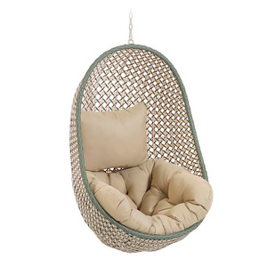 Cira-riipputuoli, vihreä / beige polyrottinki