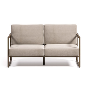 Comova-ulkosohva, vaaleanharmaa / vihreä, L 150 cm Comova-ulkosohva, vaaleanharmaa / vihreä, L 150 cm