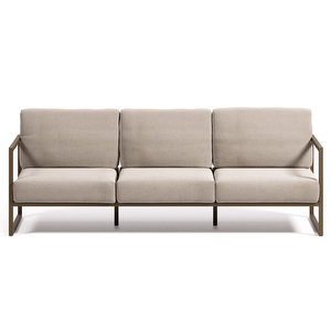 Comova-ulkosohva, vaaleanharmaa / vihreä, L 222 cm Comova-ulkosohva, vaaleanharmaa / vihreä, L 222 cm