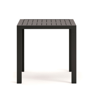 Culip-ruokapöytä, tummanharmaa, 77 x 77 cm