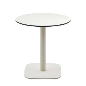 Dina-ruokapöytä, valkoinen / valkoinen, ⌀ 68 cm Dina-ruokapöytä, valkoinen / valkoinen, ⌀ 68 cm