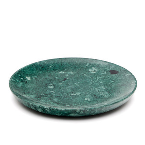Ecin-tarjoiluastia, vihreä marmori, ⌀ 30 cm