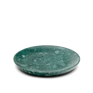 Ecin-tarjoiluastia, vihreä marmori, ⌀ 20 cm