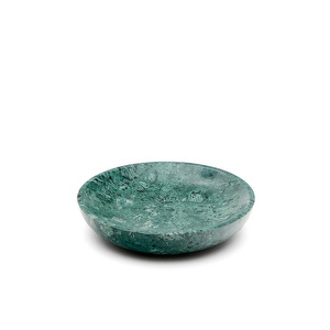 Ecin-tarjoiluastia, vihreä marmori, ⌀ 15 cm