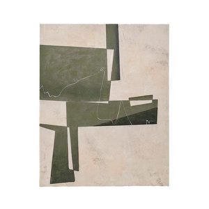 Fida-taulu, vihreä, 118 x 94 cm