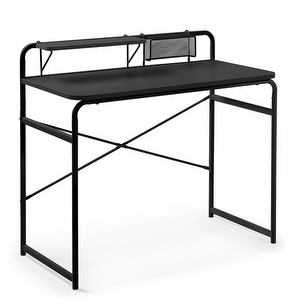 Foreman-työpöytä, musta, L 98 cm
