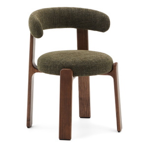 Granite-tuoli, vihreä chenille / pähkinä