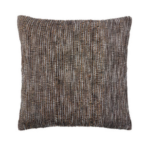 Gulbe-tyynynpäälllinen, ruskea, 45 x 45 cm