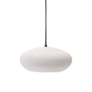 Inda-riippuvalaisin, valkoinen, ⌀ 30 cm