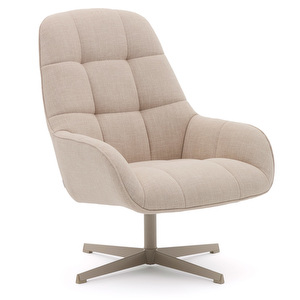 Jaspe-nojatuoli, Noble-kangas beige / harmaa