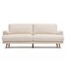 Karin-sohva, beige, L 210 cm