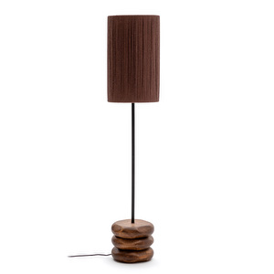 Kor-lattiavalaisin, juutti / akaasia, K 145 cm