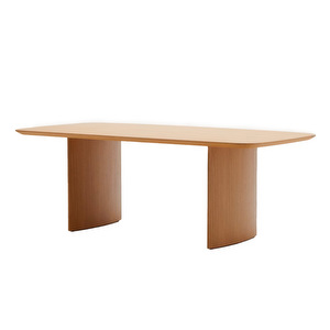 Litto-ruokapöytä, tammi, 100 x 240 cm