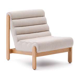 Magira-nojatuoli, beige / tammi