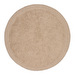 Marely-matto, beige, ⌀ 200 cm