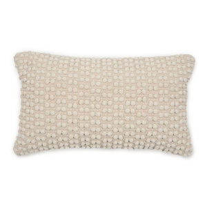 Mascarell-tyynynpäällinen, valkoinen, 30 x 50 cm