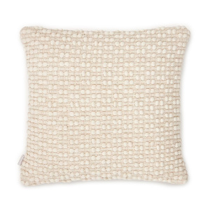 Mascarell-tyynynpäällinen, valkoinen, 45 x 45 cm