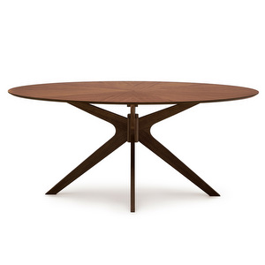 Naanim Dining Table, Walnut, 180 x 110 cm