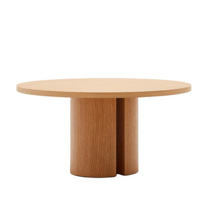Nealy-ruokapöytä, tammi, ⌀ 150 cm