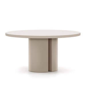 Nealy-ruokapöytä, ecru, ⌀ 150 cm