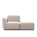 Neom-sohva, beige, L 169 cm