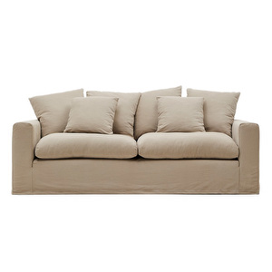Nora-sohva, taupe, L 240 cm