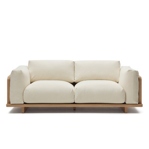 Oaq-sohva, beige, L 225 cm