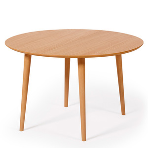 Oqui- jatkettava ruokapöytä, tammi, ⌀ 120/200 cm
