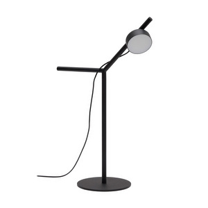 Orey-pöytävalaisin, musta, K 61,5 cm