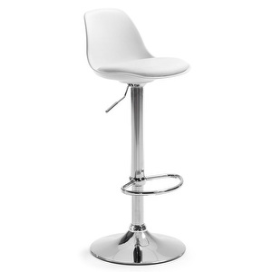 Orlando-baarituoli, valkoinen, K 60 - 82 cm