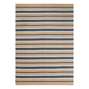 Pareto-matto, sininen/beige, 160 x 230 cm