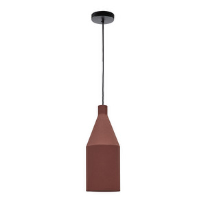 Peralta-riippuvalaisin, terrakotta, ⌀ 15 cm