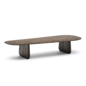 Pirita-sohvapöytä, tumma tammi, 146 x 56,5 cm