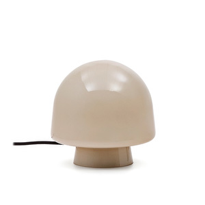 Reig-pöytävalaisin, vaaleanharmaa lasi, ⌀ 20 cm