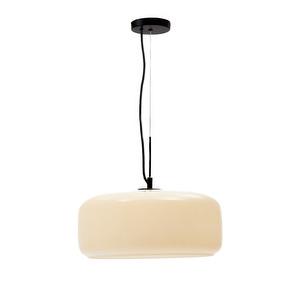 Reig-riippuvalaisin, vaaleanharmaa lasi, ⌀ 38 cm