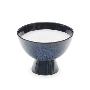 Sapira-kynttilä, tummansininen, ⌀ 20 cm