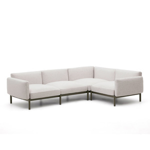 Sorells-ulkosohva, beige/vihreä, 266 x 190 cm Sorells-ulkosohva, beige/vihreä, 266 x 190 cm